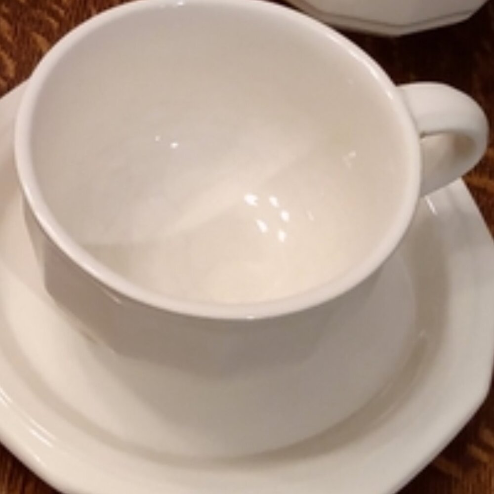 Pfaltzgraff® Heritage Stoneware Vintage Coffee Cup and Saucer
